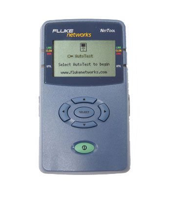 Fluke NetTool เมโทร เทคโนโลยี