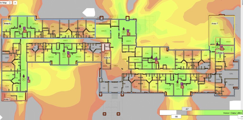 wifi heatmap