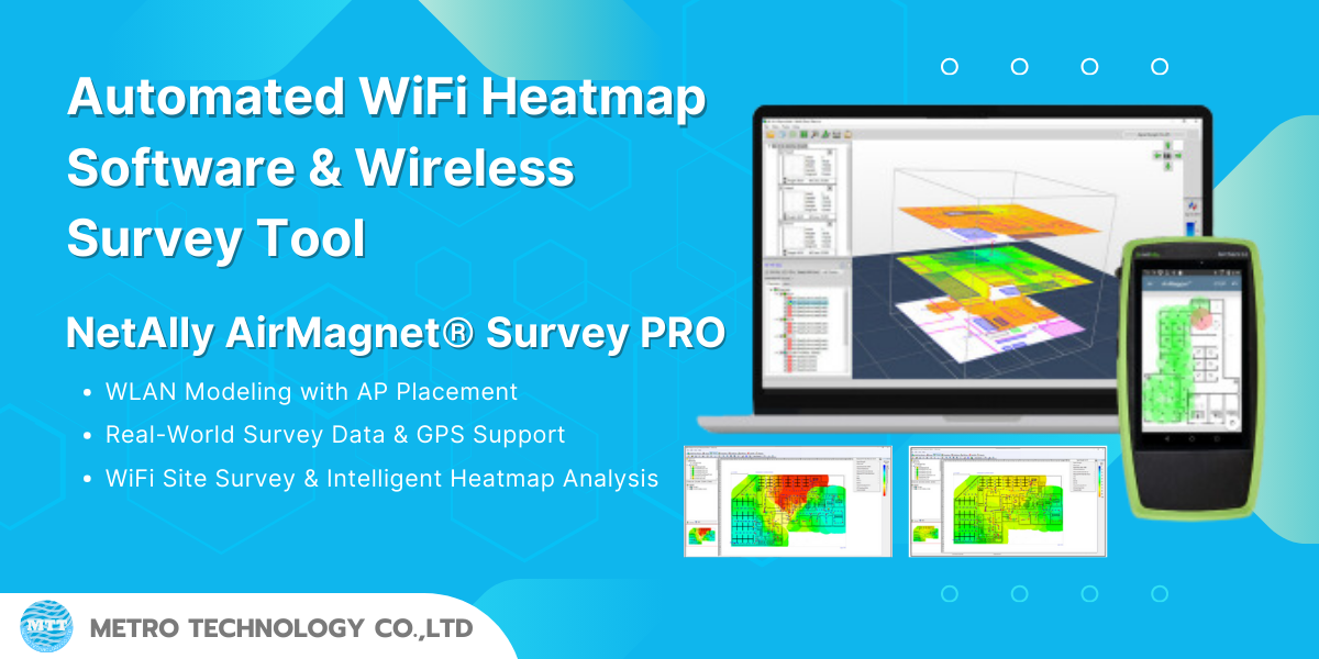 NetAlly AirMagnet® Survey PRO