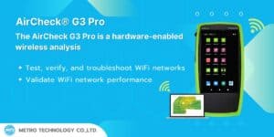 AirCheck® G3 Pro