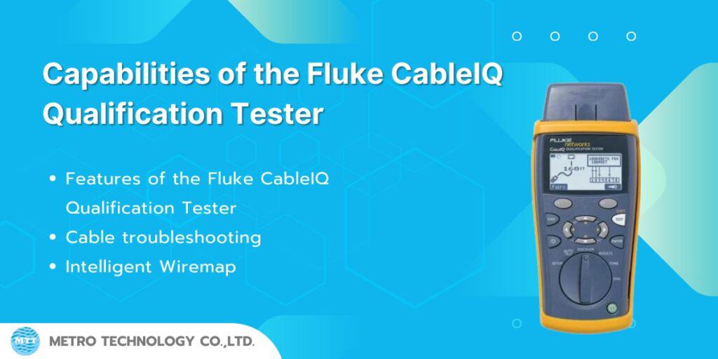 Fluke CableIQ Qualification