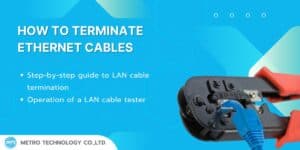 HOW TO TERMINATE ETHERNET CABLES