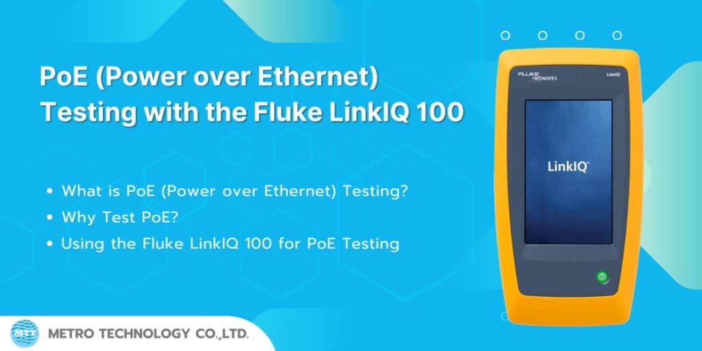 Fluke LinkIQ 100