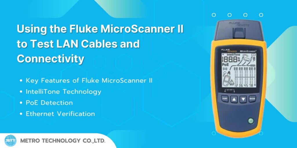 Fluke MicroScanner II -EN