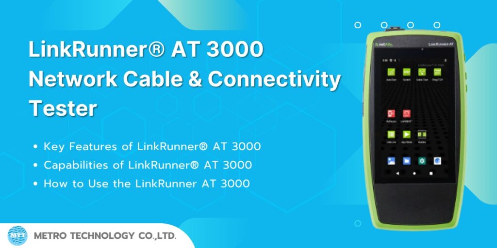 LinkRunner® AT 3000_EN