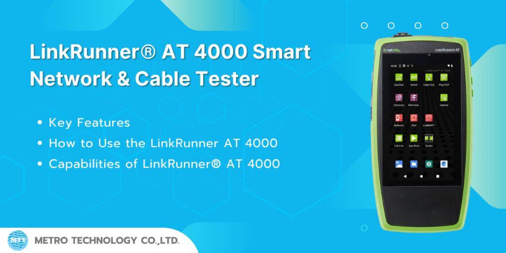 LinkRunner® AT 4000-EN