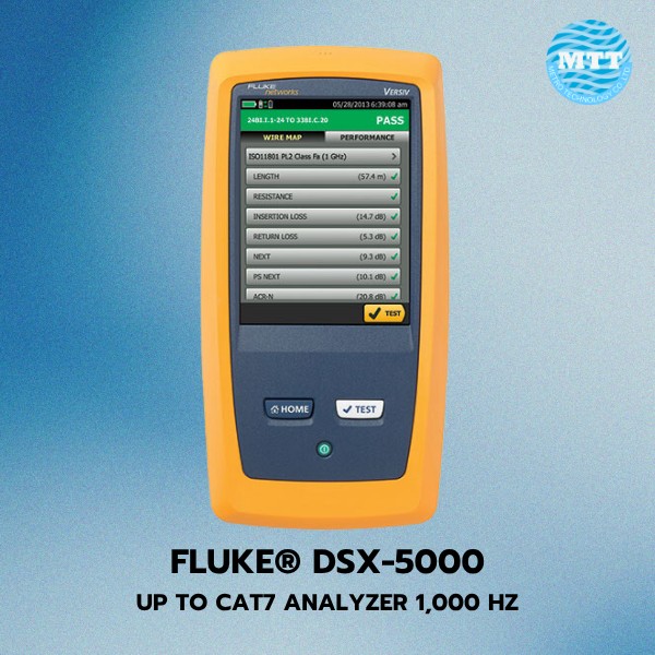 FLUKE® DSX-5000